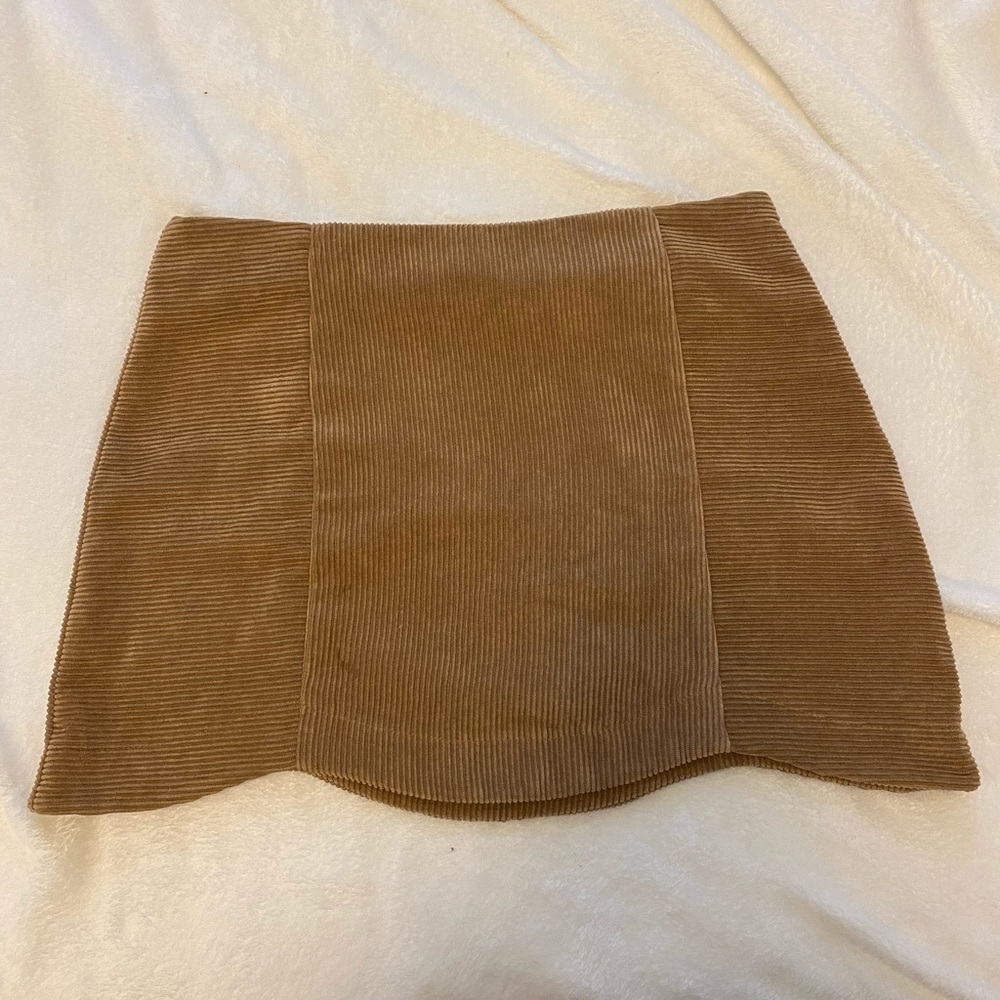 Boutique Corduroy Skirt
